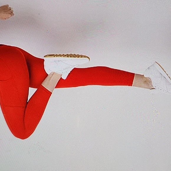 Xersion EverPerform Womens Cotton High Rise 7/8 Ankle Leggings - Picture 3 of 3